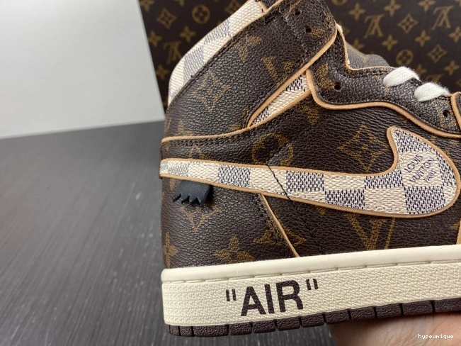 HYPE Jordan 1 LV OFF-WHITE x Air 0817